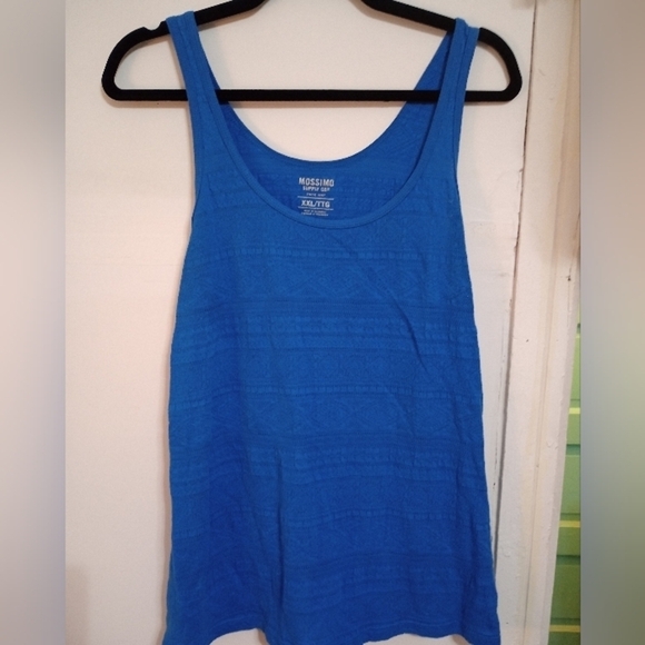 Mossimo XXL blue tank (Rox080) - Picture 1 of 5